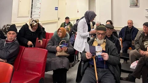 Sinop'ta Sağlık Eğitimleri Verildi