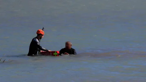 Antalya'da Can Simitli Kurtarma Operasyonu