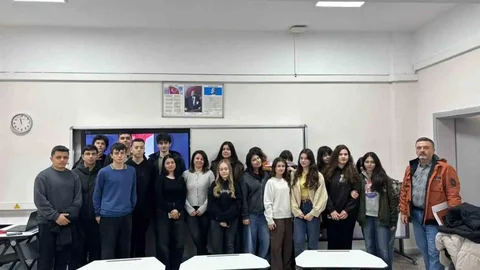 Sinop'ta Öğrenciler Dijital Becerilerini Geliştiriyor