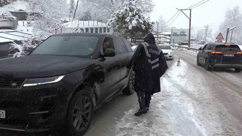 Uludağ'a Çıkışlar Yasaklandı