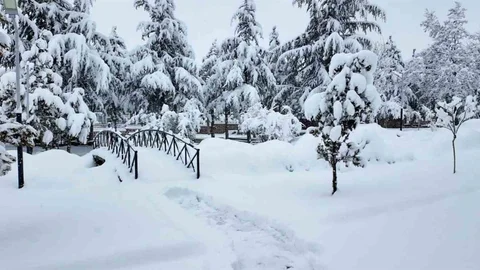 Hacılar Belediyesi Karla Mücadele Çalışmalarına Devam Ediyor