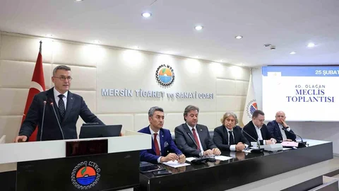 Mersin'de Gümrük Birliği Gündemi