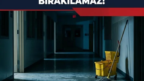 Erzurum'da Okul Temizlik Sorunu