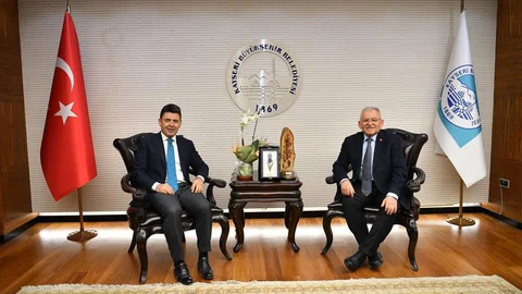 Kayseri'de Bakan Yardımcısı Ziyareti