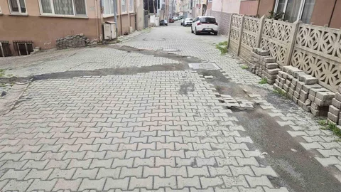 Tekirdağ'da Yolların Bakımsızlığına Tepki