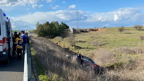 İpsala’da Trafik Kazası: 3 Yaralı