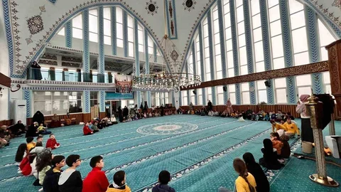 Samsun'da 30 gün boyunca cami eğitimi