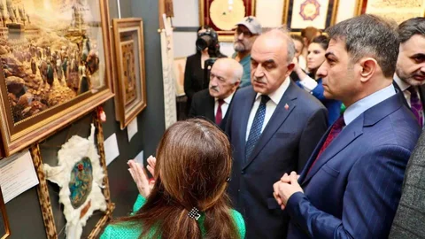 Ordu'da Sanat Sergisi Açıldı