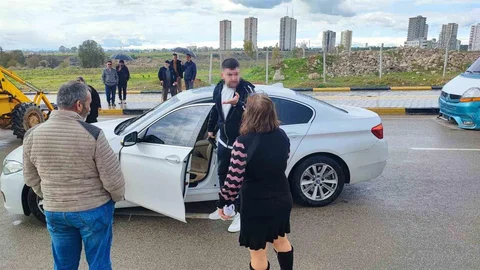 Adana'da Tapulu Arazi Eylemi