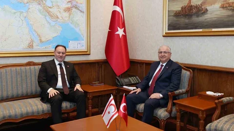 Güler ve Öztürkler'den Önemli Görüşme