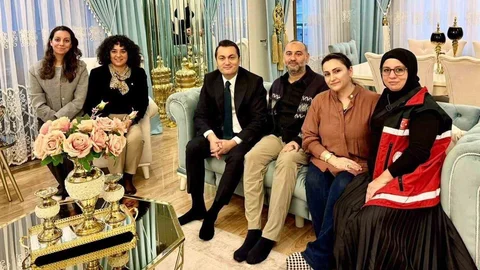 Alanya'da Gazilere Ziyaret Gerçekleştirildi