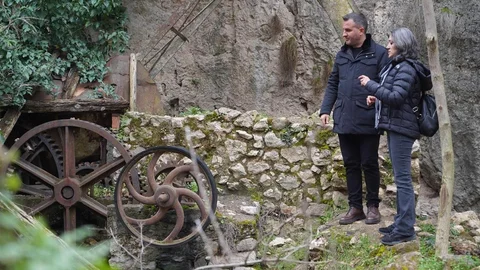 Bilecik'te Tarihi Değirmen İçin Çalışmalar Yapılıyor