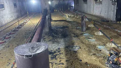 Bolu'da Kümes Yangını Kontrol Altına Alındı