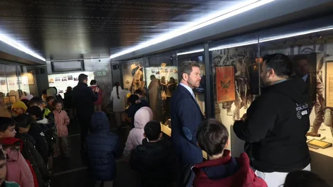 Denizli'de Çanakkale Savaşları Mobil Müzesi