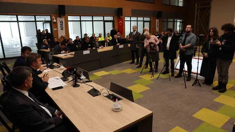 Erzincan'da Yoğun Kar Yağışı