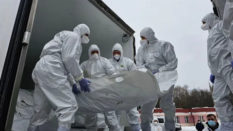 Rusya-Ukrayna Arasında Cenaze Takası Gerçekleşti