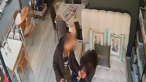 Samsun'da Mobilya Mağazasında Şiddet Olayı