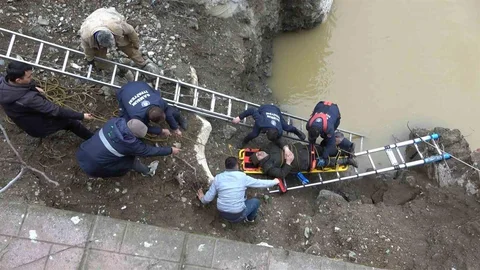 Samsun'da Bisiklet Kazası