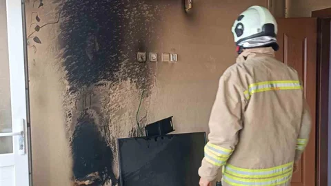 Mardin'de Müstakil Evde Yangın Çıktı