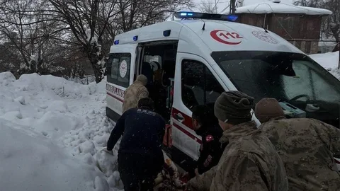 Kemaliye'de Toprak Kayması Felaketi