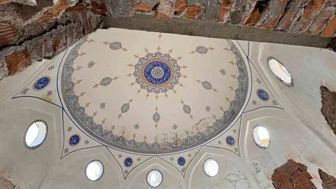 Kütahya Çinili Camii Yeniden İnşa Edilecek