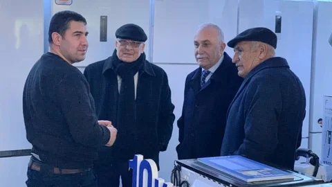 Milletvekili Kocamaz, Nevşehir'de Esnaf Ziyareti Yaptı