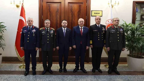 Milli Savunma Bakanı Güler'den Ziyaret