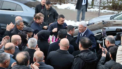 İYİ Parti Genel Başkanı Dervişoğlu İftarını Nevşehir'de Açtı