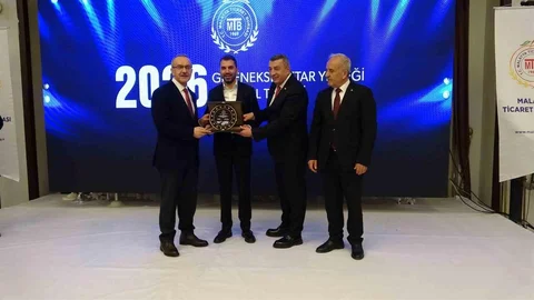 Kuru Kayısı İhracatında Başarılar Ödüllendirildi