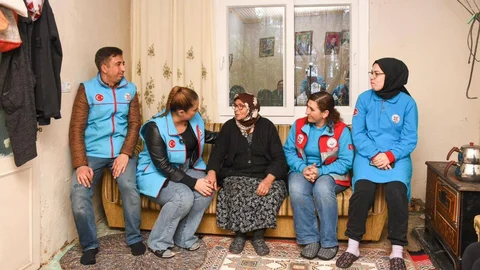 Akdeniz’de ‘vefa’ Rüzgârı: Devletin Şefkat Eli Kimsesizlerin Yanında!