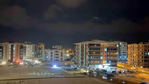 Elbistan'da 4.7 Büyüklüğünde Deprem