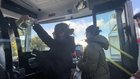 Çankırı'da Otobüs Şoförü İftar İkramı Yaptı