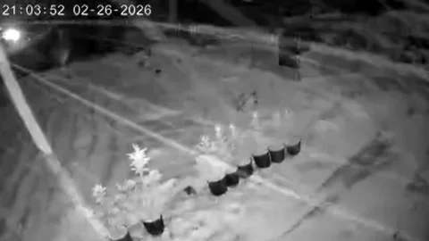 Çankırı’da Kar Yağışı Başladı