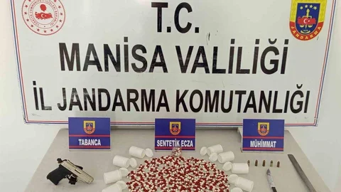 Soma'da Uyuşturucu Operasyonu Gerçekleşti