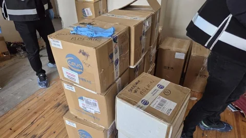 Kastamonu'da 30 Milyon TL'lik İlaç Ele Geçirildi