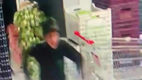 Kahramanmaraş'ta Deprem Anı Kamerada Kaydedildi