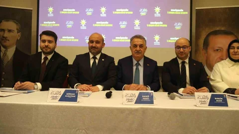 Eskişehir'de AK Parti Vizyonu