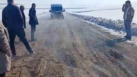 Van'da Eğitimde Çamur Sorunu