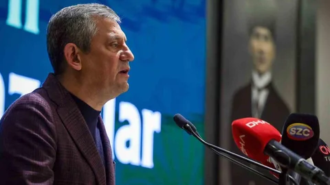 CHP Genel Başkanı Özel Filistin Desteğini Vurguladı