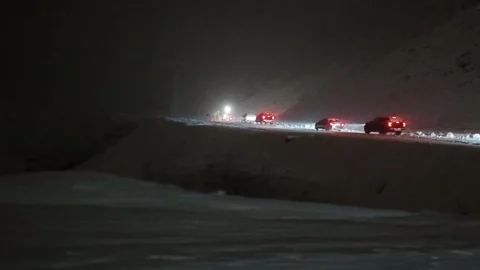 Pervari ve Şirvan'da Kar Yağışı Etkili Oldu