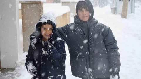 Bayburt'ta Kar Tatili Süresi Uzatıldı