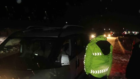 Erzincan'da Ulaşım Sorunları Yaşanıyor