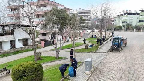 Nazilli'de Parklar Bahara Hazırlanıyor