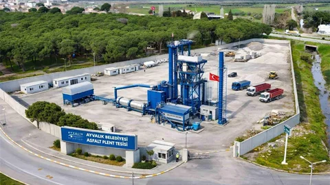 Ayvalık Kendi Asfaltını Üretecek