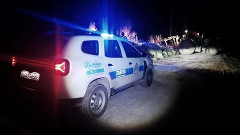 Aydın'da Bataklığa Saplanan Hayvan Kurtarıldı