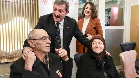 Samsun'da Şehit Aileleriyle İftar Programı