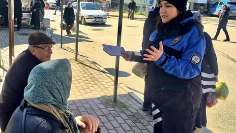 Bilecik'te Dolandırıcılık Bilgilendirmesi Yapıldı