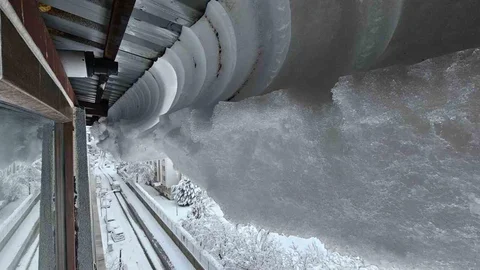 Bitlis’te Kış Yeniden Başladı