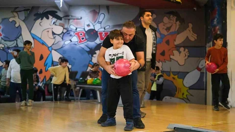 Baba-Oğul Bowling Turnuvası Kocaeli'de Yapıldı