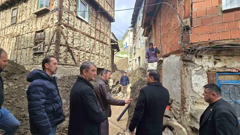 Bilecik'te Kaymakam Yayabaşı İncelemelerde Bulundu